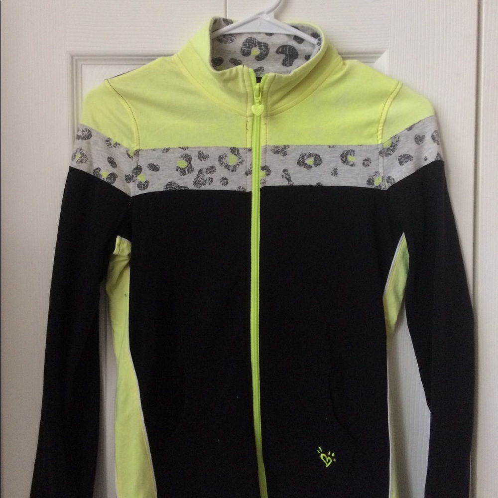 Justice girl’s jacket zip up